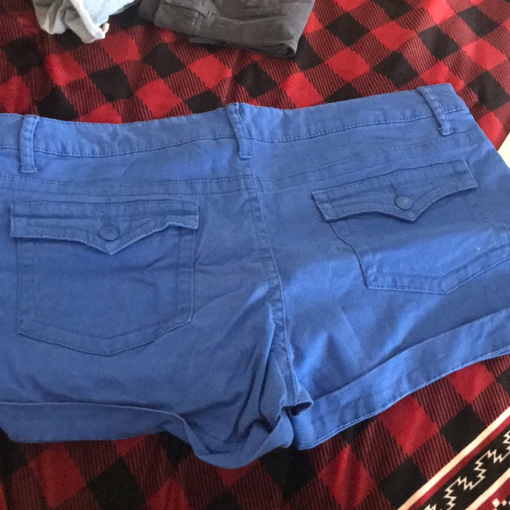 Royal blue shorts - Picture 4 of 4